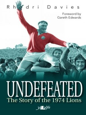 cover image of Undefeated--The Story of the 1974 Lions